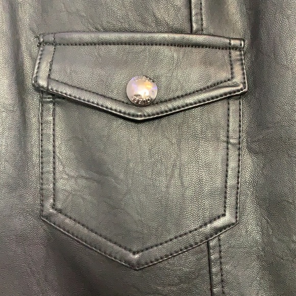 Guess Faux Leather Vest - Picture 10 of 11